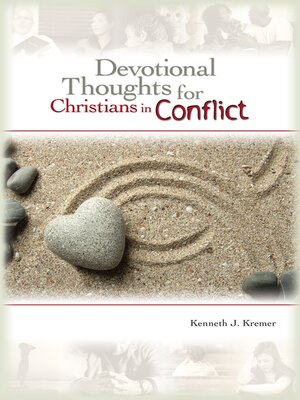 cover image of Devotional Thoughts for Christians in Conflict